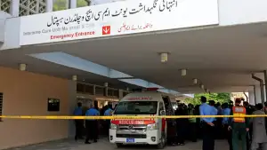 15 Infants Died in Hospital Fire in Islamabad