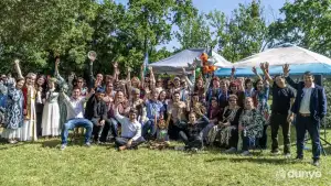 O‘zbek diasporasi Kaliforniyadagi xalqaro bolalar festivalida ishtirok etdi