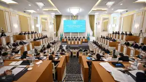 Қозоғистонда Қурултойнинг 145 нафар депутати рўйхатга олинди