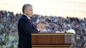Президент Шавкат Мирзиёевнинг Ўзбекистон Республикаси давлат мустақиллигининг ўттиз беш йиллигига бағишланган тантанали маросимдаги нутқи