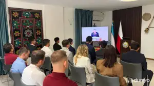 В Варшаве состоялась встреча с соотечественниками, посвящённая 35-летию независимости Узбекистана