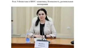 “Kitay” jurnali: Iqtisodiy hamkorlik O‘zbekistonning ShHTdagi ishtirokining asosiy yo‘nalishlaridan biridir