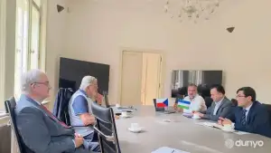 Чехия инвесторлари Жиззахда йирик сув лойиҳасини амалга оширмоқчи