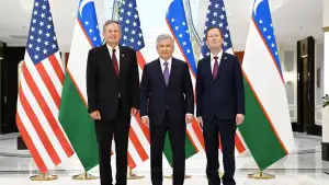 Лидер Узбекистана принял специального посланника Президента США
