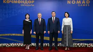 Ўзбекистон Президенти Бутунжаҳон кўчманчилар ўйинларининг очилиш маросимида иштирок этди