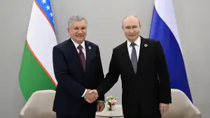 Ўзбекистон ва Россия Президентлари икки томонлама кун тартибининг долзарб масалаларини муҳокама қилдилар