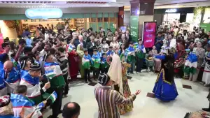 В Исламабаде в рамках Дней туризма Узбекистана прошла флешмоб-акция