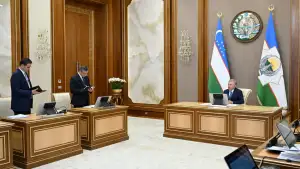 Президенту Узбекистана представлены предложения по ускорению реформ в национальной статистической системе