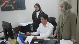 Студенты вузов Узбекистана проходят практику в посольстве нашей страны в Пакистане
