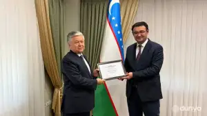 Ташқи ишлар вазирлигида “Энг фаол китобхон” танлови ғолиблари тақдирланди