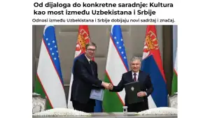 “Republika”: O‘zbekiston va Serbiya hamkorligida “Al-Xorazmiydan Teslagacha” nomli kino ishlanadi