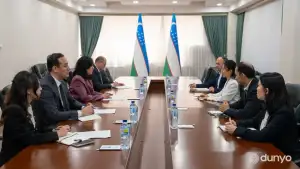 O‘zbekiston TIV rahbari maslahatchisi KOICAning mamlakatimizdagi vakolatxonasi yangi direktori bilan uchrashdi