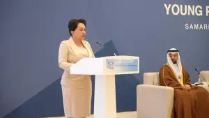 Самарқандда Ёш парламент аъзоларининг XII глобал конференцияси бошланди