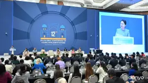 В Самарканде продолжает работу XII глобальная конференция молодых парламентариев