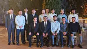 Аммон шаҳрида Иорданияда таҳсил олаётган ўзбекистонлик талабалар билан учрашув ўтказилди