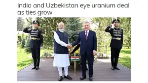 “World Nuclear News”: O‘zbekiston 2024-yilda qariyb 4 ming tonna uran qazib olib, dunyodagi beshinchi yirik ishlab chiqaruvchiga aylangan