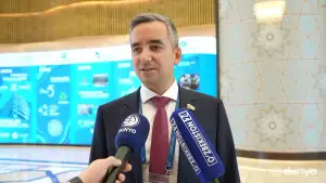 Александр Трембицкий: Самарқанд — тажриба алмашиш ва долзарб масалаларни муҳокама қилиш учун ажойиб майдон