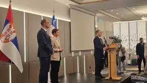 Белградда Ўзбекистон давлат мустақиллиги куни муносабати билан расмий қабул маросими ўтказилди
