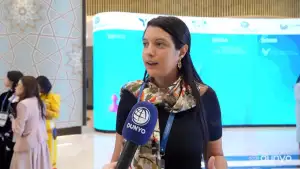 Хульета Сьерра: Самарқандда йиғилиб, тажриба алмашиш ва сиёсий масалаларга биргаликда ечим излаш имконига эга бўлдик