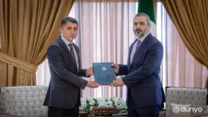 Ambassador of Uzbekistan presents copy of credentials to the Minister of Foreign Affairs of Syria
