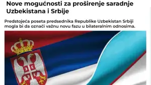 “Republika”: O‘zbekiston Prezidentining Serbiyaga tashrifi ikki tomonlama munosabatlar rivojida yangi bosqichni boshlab beradi
