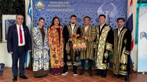 35th Independence Anniversary of Uzbekistan celebrated widely in Bangkok