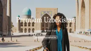 Британия сайёҳлик компанияси Ўзбекистон бўйлаб премиум-турни тақдим этди