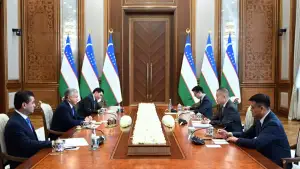 O‘zbekiston Prezidenti XXR delegatsiyasini qabul qildi
