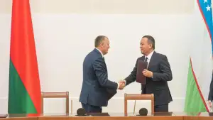 Сурхандарьинская область и Могилевская области Беларуси подписали соглашение о сотрудничестве