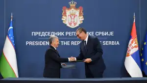 Президенты Узбекистана и Сербии подписали Совместную декларацию об установлении отношений стратегического партнерства
