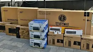 Тошкент вилоятидаги учта техникум замонавий ўқув жиҳозлари билан таъминланди