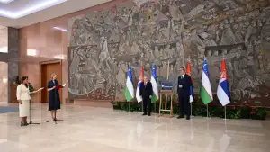 В Белграде появится улица Ташкент