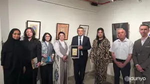 В Эр-Рияде открылась выставка узбекской миниатюры «От Бухары до Аравийского полуострова»