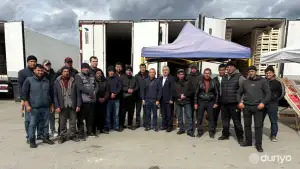 Ўзбекистон дипломатлари Новосибирскдаги Қишлоқ хўжалиги маҳсулотларини улгуржи тақсимлаш марказида фаолият юритаётган ватандошлар билан учрашди