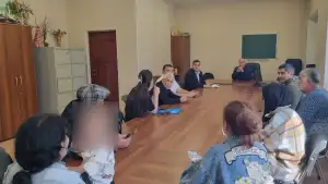 Ўзбекистон дипломатлари Россиянинг Томск вилоятидаги ватандошлар учун сайёр консуллик қабули ўтказди