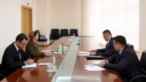 Issues of political and diplomatic cooperation between Uzbekistan and Turkmenistan discussed in Ashgabat