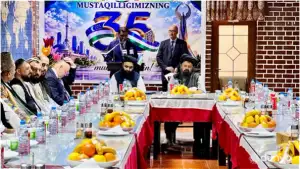 Mozori Sharifda O‘zbekiston mustaqilligining 35 yilligi nishonlandi