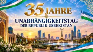 В Берлине торжественно отметили 35-летие независимости Узбекистана