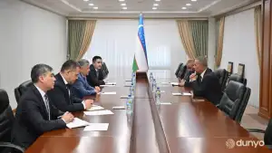 В МИД состоялась встреча с послом Палестины