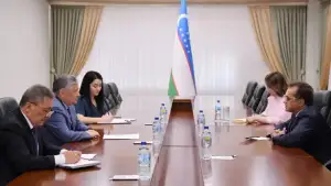 TIVda Pokiston elchisi bilan uchrashuv bo‘lib o‘tdi