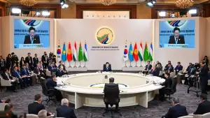 Ўзбекистон Президенти «Марказий Осиё - Корея Республикаси» биринчи саммитида иштирок этди ва нутқ сўзлади