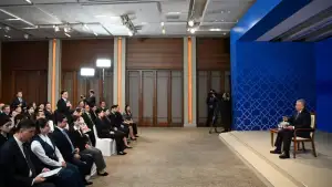 Эгаллаган билим ва тажрибамизни Ватанимиз равнақига йўналтирамиз