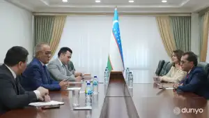 Спецпредставитель Президента Узбекистана встретился с послом Пакистана