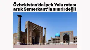Sayyohlar O‘zbekistonda o‘rtacha sakkiz kun bo‘ladi