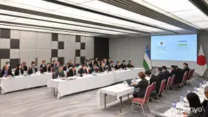 Министр иностранных дел Узбекистана принял участие в «круглом столе» с руководителями и представителями ведущих японских компаний