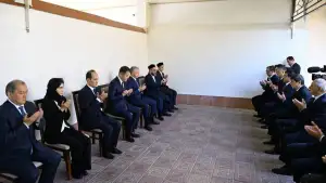 O‘zbekiston Prezidenti Kallibek Kamalov xotirasini yod etdi