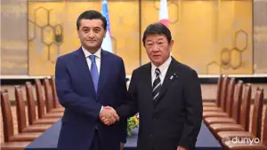 Baxtiyor Saidov: Yaponiya O‘zbekistonning ishonchli va muhim hamkorlaridan biridir


