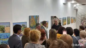 В Москве открылась выставка произведений узбекского художника Рустама Базарова