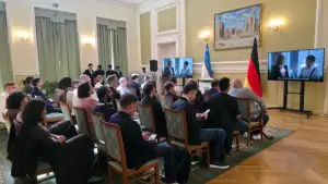 IT-потенциал Узбекистана представлен в Берлине