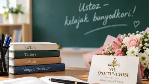 “Yil o‘qituvchisi” tanlovi 208 g‘olibining har biri 616 million so‘m mukofot puli bilan taqdirlanadi